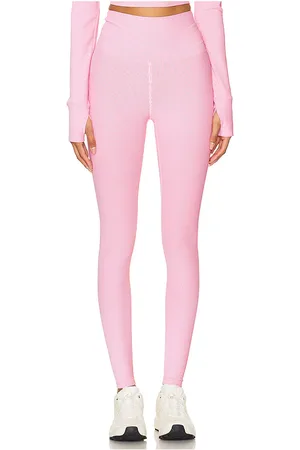 Beach Riot Legging acanalado tayler en color rosado talla S en - Pink. Talla S (también en XS).