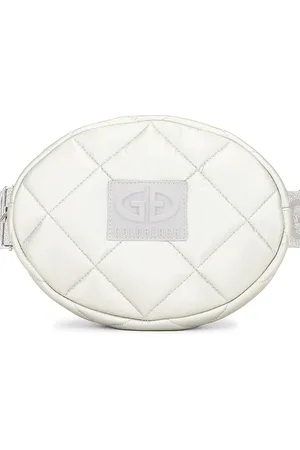 Goldbergh Mochila divertida french en color metálico talla all en - Metallic Silver. Talla all.