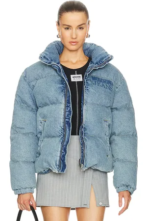 Moschino Plumífero en color denim claro talla 38 en - Denim-Light. Talla 38 (también en 40).
