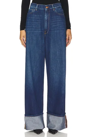 3x1 Pierna ancha skater en color denim-dark talla 23 en - Denim-Dark. Talla 23 (también en 24, 25, 26, 27, 28).