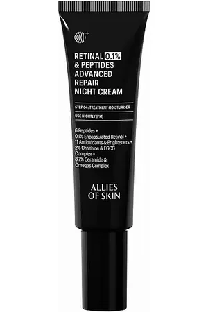 Allies of Skin Crema de noche 0.1% retinal & peptides advanced repair night cream en color belleza: na talla all en N/A - Beauty: NA. T
