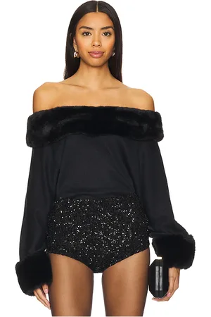 Leslie Amon Sade top en color talla M en - Black. Talla M (también en S, XS).