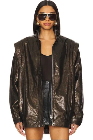 RONNY KOBO Chaqueta vonna en color marrón talla L en - Brown. Talla L (también en M, S, XS).