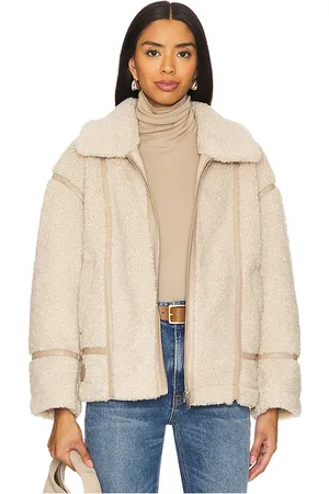 heartLoom Chaqueta iriza en color beige talla L en - Beige. Talla L (también en M, XL, XS).