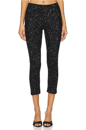 Leslie Amon Capri leggings en color negro talla S en - Black. Talla S (también en XS).