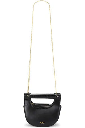 Sancia Bolso cybil halfmoon en color talla all en - Black. Talla all.