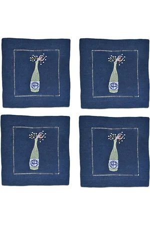 Chefanie Servilletas cocktail napkins en color azul marino talla all en N/A - Navy. Talla all.