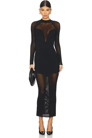 FLEUR DU MAL Vestido en color talla M en - Black. Talla M (también en S, XS).