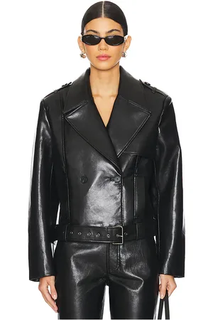 ANINE BING Chaqueta greer en color negro talla L en - Black. Talla L (también en S).