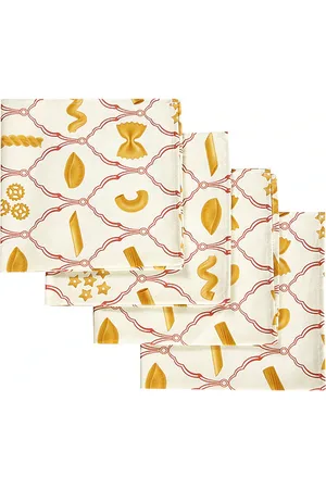 Chefanie Servilletas napkins en color crema talla all en N/A - Cream. Talla all.