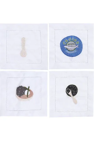 Chefanie Servilletas cocktail napkins en color blanco talla all en N/A - White. Talla all.