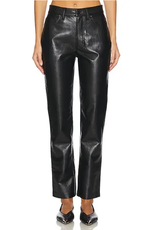 ANINE BING Pantalón bruno en color negro talla 24 en - Black. Talla 24 (también en 25, 26, 27, 28, 29).