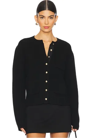 ANINE BING Cárdigan jameson en color talla L en - Black. Talla L (también en M, S, XS).