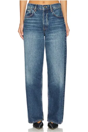 ANINE BING Manon jean en color denim-medium talla 25 en - Denim-Medium. Talla 25 (también en 26, 27, 28, 29, 30, 31).