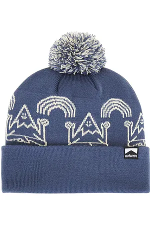 Autumn Headwear Gorro mindful mountain en color azul talla all en - Blue. Talla all.