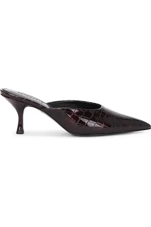 Retrofete Pantunfla en color burgundy talla 35 en - Burgundy. Talla 35 (también en 36, 38, 38.5, 40).