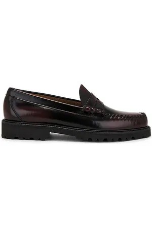G.H. Bass Mocasín larson en color talla 12 en - Wine. Talla 12 (también en 8).