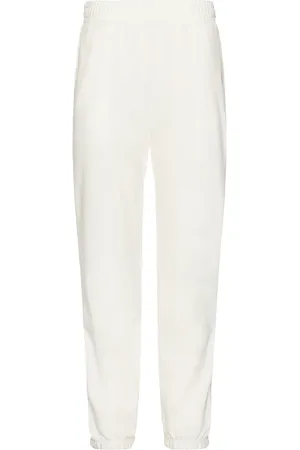 Beyond Yoga Pantalón deportivo en color crema talla M en - Cream. Talla M (también en XL/1X).
