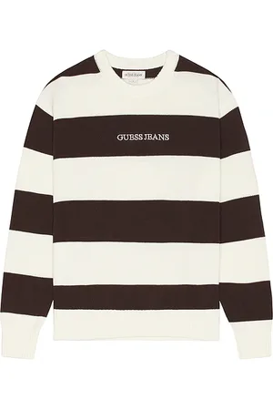 Guess Jersey en color blanco talla L en - White. Talla L (también en S, XL/1X).
