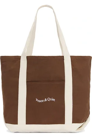 Museum of Peace and Quiet Bolso tote wordmark boat tote en color talla all en - Brown. Talla all.