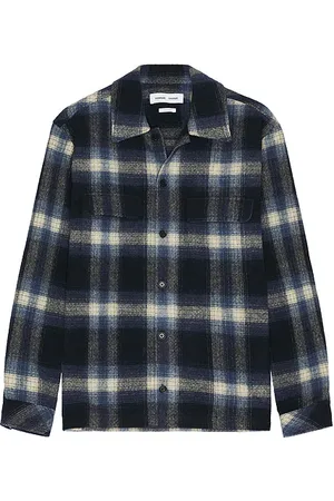Samsøe Samsøe Camisa en color azul talla M en - Blue. Talla M (también en S).