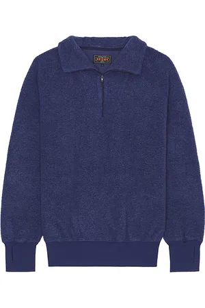 Beams Jersey en color talla L en - Blue. Talla L (también en M, S).