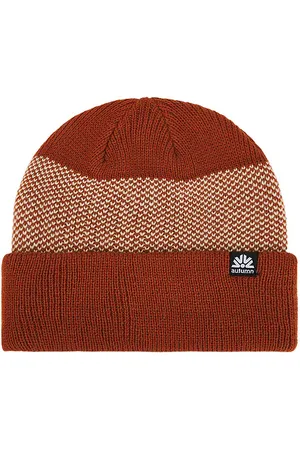 Autumn Headwear Gorro birdseye en color naranja talla all en - Orange. Talla all.