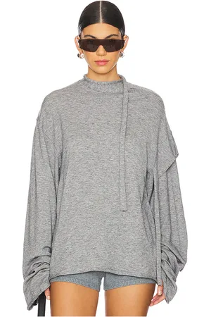 OTTOLINGER Camiseta suelta con correa en color claro talla M en - Light Grey. Talla M (también en S).