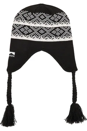 Autumn Headwear Gorro sedona ear flap en color talla all en - Black. Talla all.