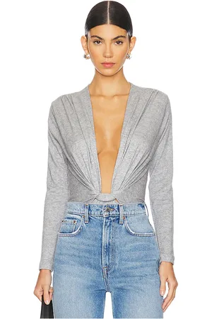 Leslie Amon Body amanda en color talla L en - Grey. Talla L (también en M, XL).