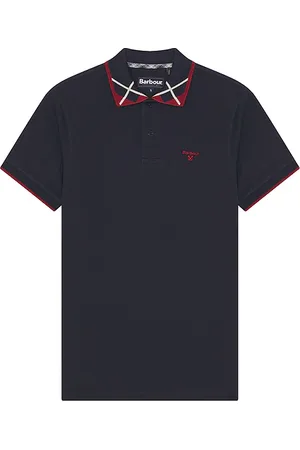 Barbour Brodie tailored polo en color talla M en - Navy. Talla M (también en S).