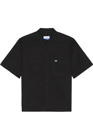 OFF-WHITE Camisa en color talla M en - Black. Talla M (también en XL/1X).