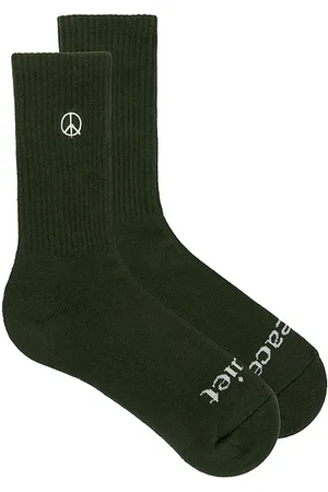 Museum of Peace and Quiet Calcetines icon socks en color verde oscuro talla all en - Dark Green. Talla all.