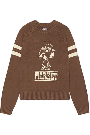 MARKET Jersey en color talla L en - Brown. Talla L (también en M, XL/1X).
