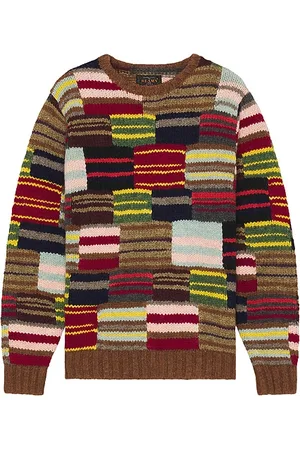 Beams Jersey en color marrón talla L en - Brown. Talla L (también en M, S).