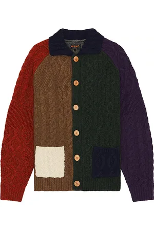 Beams Jersey en color marrón talla L en - Brown. Talla L (también en M, S).
