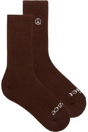 Museum of Peace and Quiet Calcetines icon socks en color talla all en - Brown. Talla all.