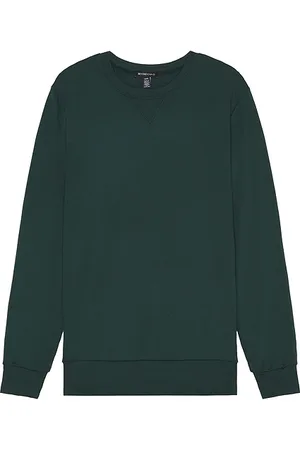 Beyond Yoga Sudadera en color verde oscuro talla M en - Dark Green. Talla M (también en S).