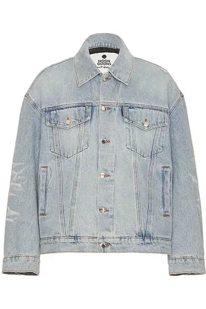 NOON GOONS Chaqueta en color denim-medium talla L en - Denim-Medium. Talla L (también en M, S).