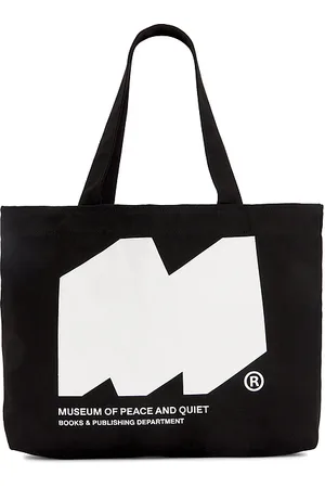 Museum of Peace and Quiet Bolso tote museum publishing tote bag en color talla all en - Black. Talla all.