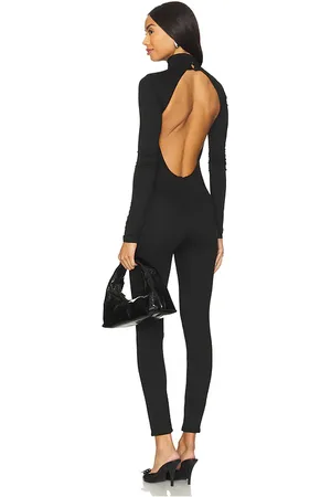 Lovers And Friends Bea jumpsuit en color talla L en - Black. Talla L (también en M, XXS).