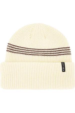 Autumn Headwear Gorro mini stripe en color crema talla all en - Cream. Talla all.