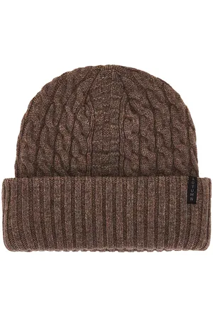 Autumn Headwear Gorro cable knit en color taupe talla all en - Taupe. Talla all.