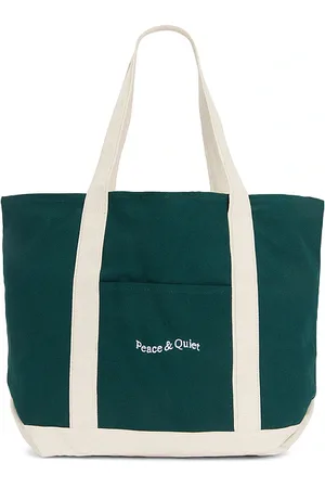Museum of Peace and Quiet Bolso tote wordmark boat tote en color verde talla all en - Green. Talla all.