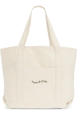 Museum of Peace and Quiet Bolso tote wordmark boat tote en color crema talla all en - Cream. Talla all.