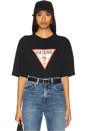 Guess Camiseta en color negro talla L en - Black. Talla L (también en XL/1X).