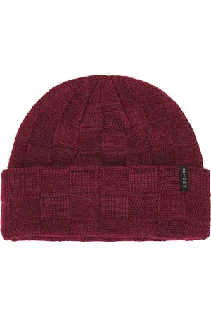 Autumn Headwear Gorro checkered knit en color talla all en - . Talla all.