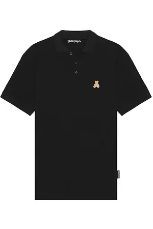 Palm Angels Bear en mind polo en color talla L en - Black. Talla L (también en S, XL/1X).