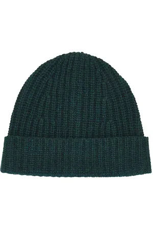 OUTERKNOWN Gorro reimagine cashmere en color verde talla all en - Green. Talla all.