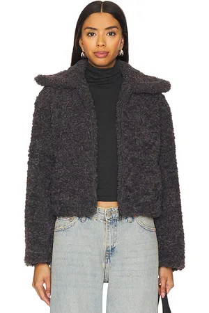 Steve Madden Chaqueta pippin en color gris talla L en - Grey. Talla L (también en M, S, XL, XS).
